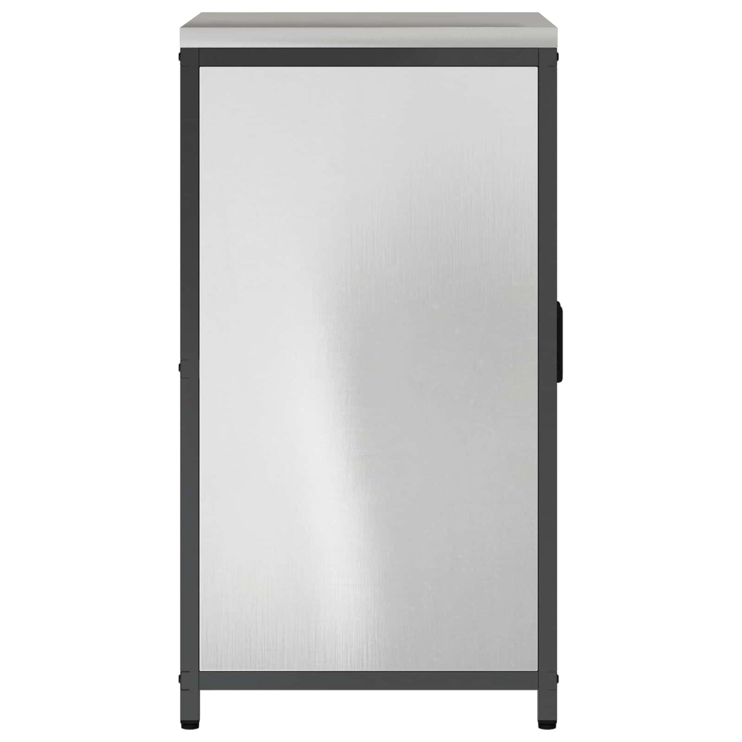 Stoccaggio in cucina HATTEM Argento 60 x 50 x 92 cm Acciaio | homemem39
