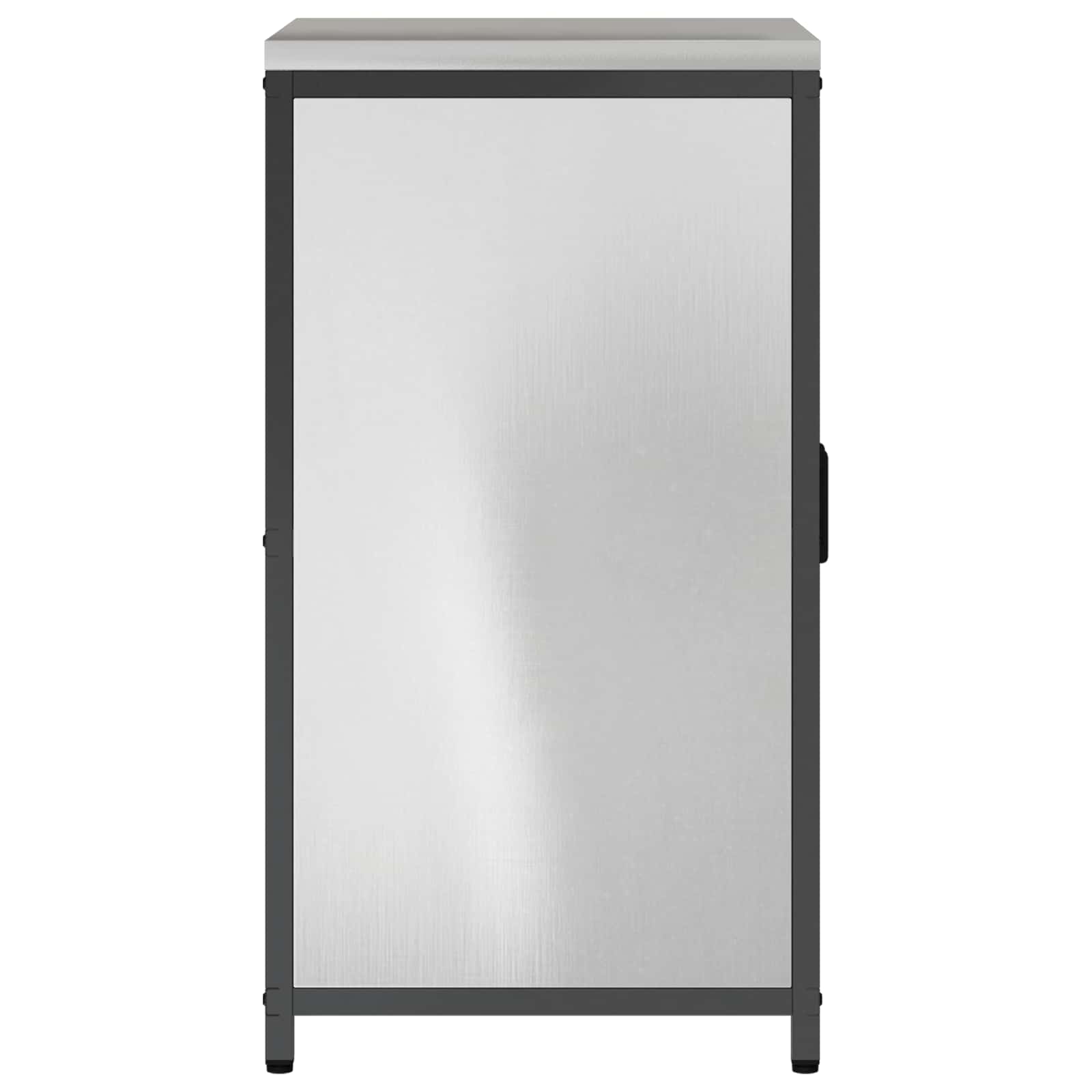 Stoccaggio in cucina HATTEM Argento 60 x 50 x 92 cm Acciaio | homemem39