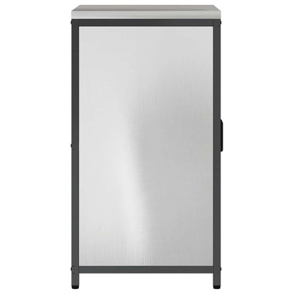 Stoccaggio in cucina HATTEM Argento 60 x 50 x 92 cm Acciaio | homemem39