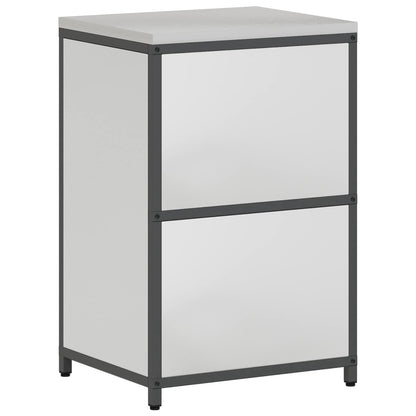 Stoccaggio in cucina HATTEM Argento 60 x 50 x 92 cm Acciaio | homemem39
