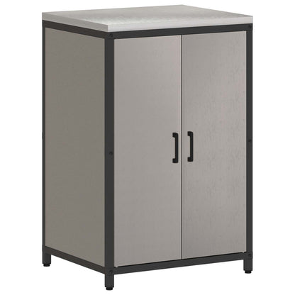 Stoccaggio in cucina HATTEM Ruggine 60 x 50 x 92 cm Acciaio | homemem39