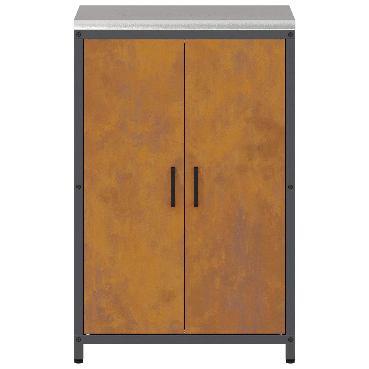 Stoccaggio in cucina HATTEM Ruggine 60 x 50 x 92 cm Acciaio | homemem39