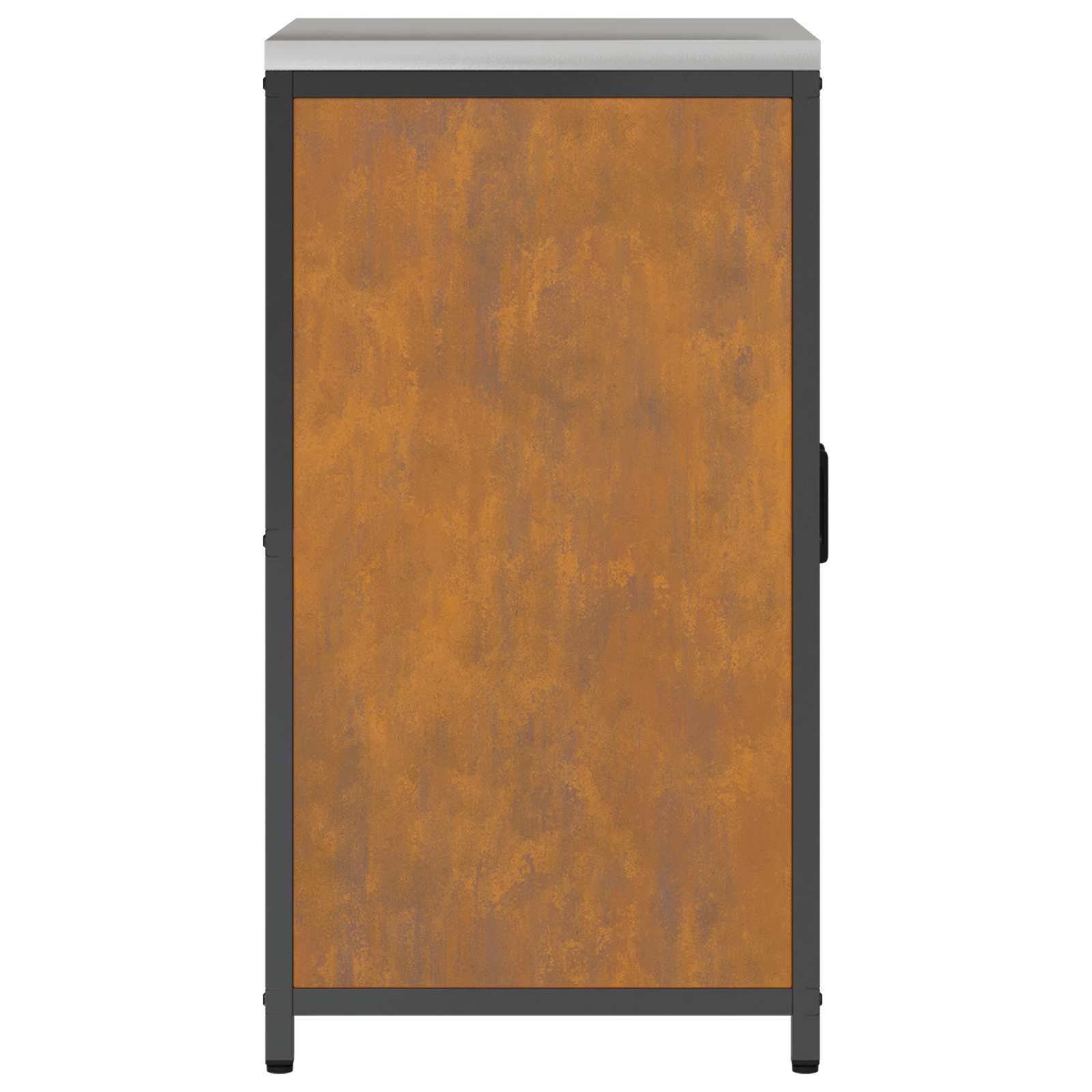 Stoccaggio in cucina HATTEM Ruggine 60 x 50 x 92 cm Acciaio | homemem39