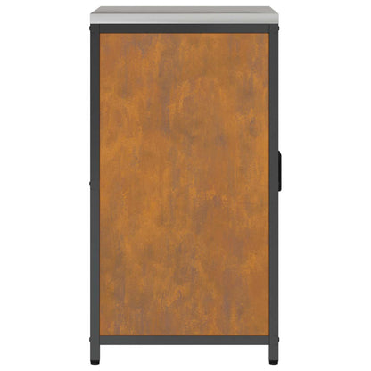Stoccaggio in cucina HATTEM Ruggine 60 x 50 x 92 cm Acciaio | homemem39