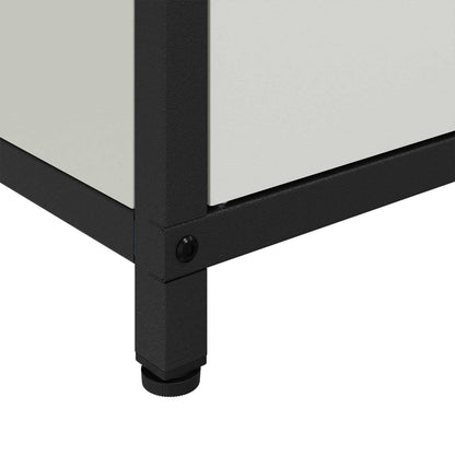 Stoccaggio in cucina HATTEM Bianco 90 x 50 x 53 cm Acciaio | homemem39