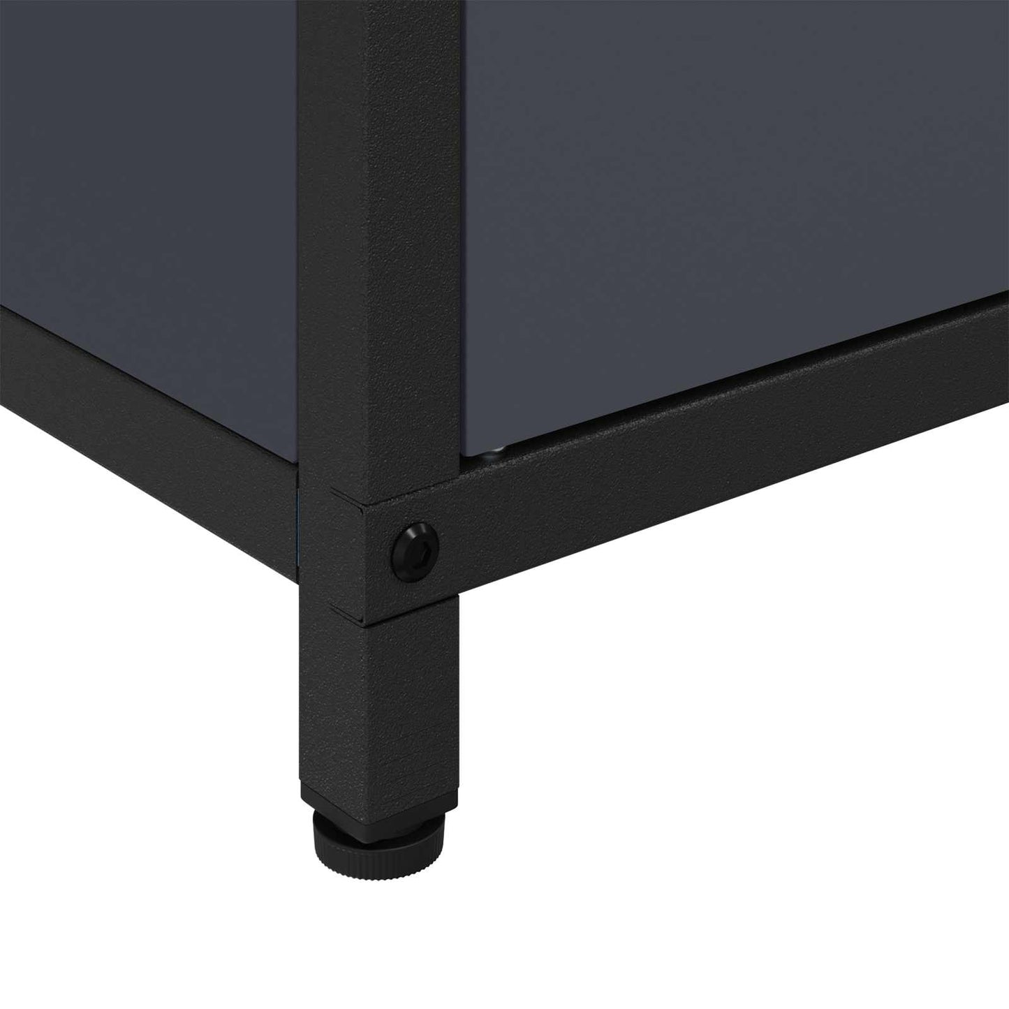 Stoccaggio in cucina HATTEM Antracite 90 x 50 x 53 cm Acciaio | homemem39