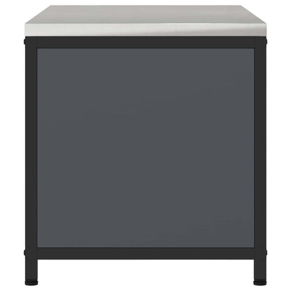 Stoccaggio in cucina HATTEM Antracite 90 x 50 x 53 cm Acciaio | homemem39