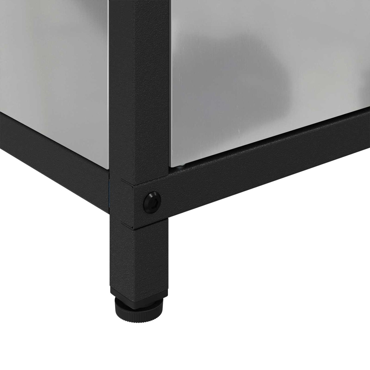 Stoccaggio in cucina HATTEM Argento 90 x 50 x 53 cm Acciaio | homemem39