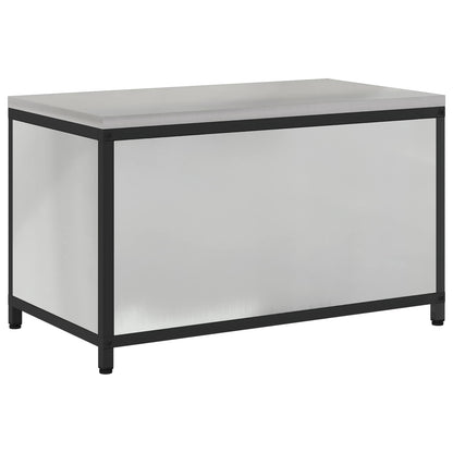 Stoccaggio in cucina HATTEM Argento 90 x 50 x 53 cm Acciaio | homemem39