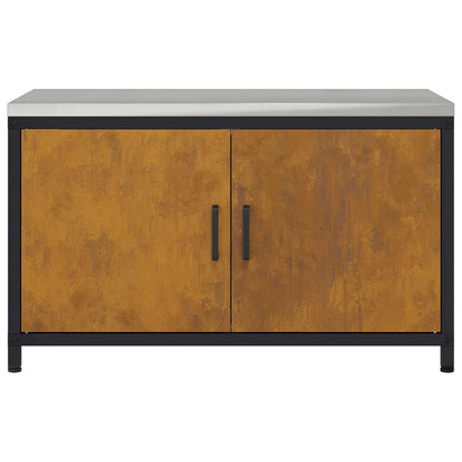 Stoccaggio in cucina HATTEM Ruggine 90 x 50 x 53 cm Acciaio | homemem39
