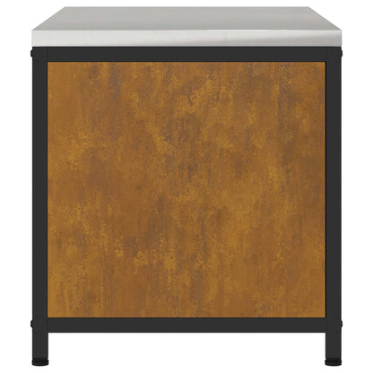 Stoccaggio in cucina HATTEM Ruggine 90 x 50 x 53 cm Acciaio | homemem39