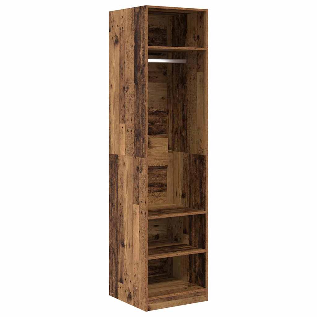 Guardaroba Legno vecchio 50 x 50 x 200 cm Legno multistrato | homemem39