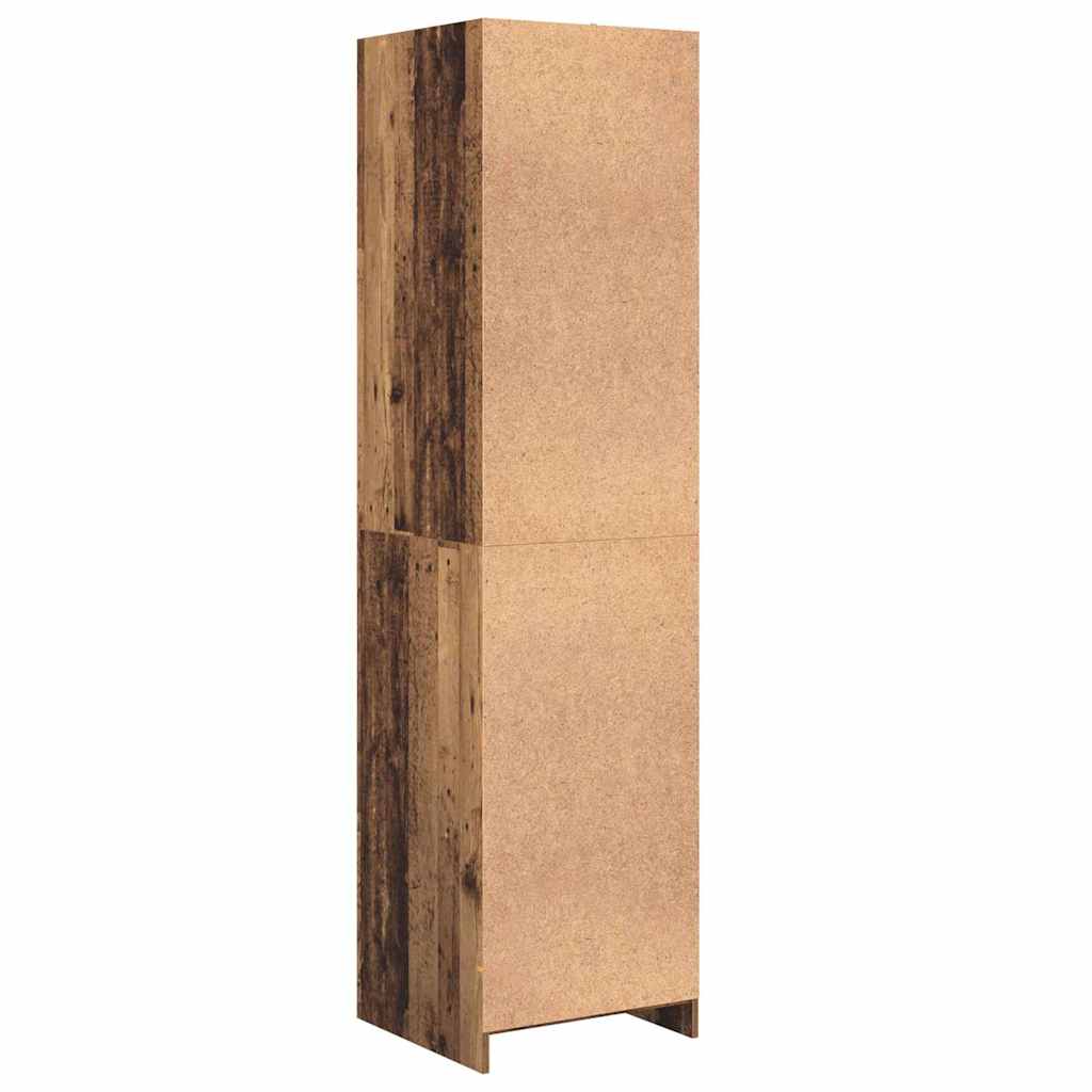 Guardaroba Legno vecchio 50 x 50 x 200 cm Legno multistrato | homemem39