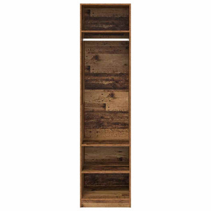 Guardaroba Legno vecchio 50 x 50 x 200 cm Legno multistrato | homemem39
