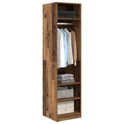 Guardaroba Legno vecchio 50 x 50 x 200 cm Legno multistrato | homemem39