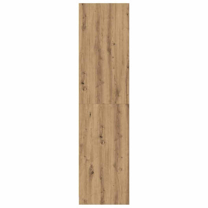 Guardaroba con lo scaffale rovere artigianale Legno multistrato