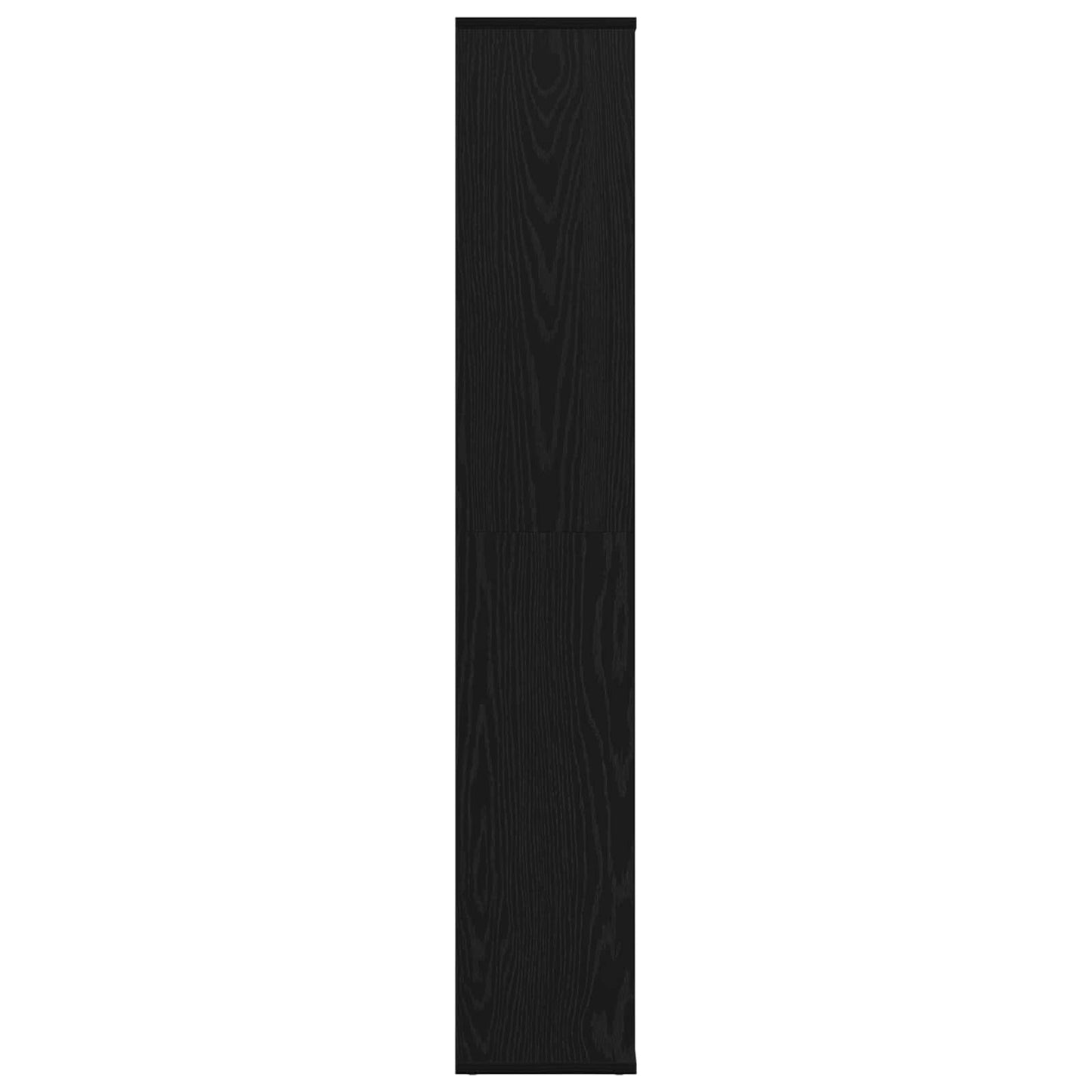 Divider per stanze Rovere Nero 100 x 24 x 140 cm | homemem39