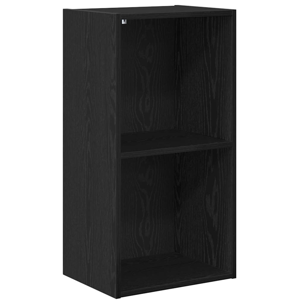 Libreria Rovere nero 40 x 30 x 77 cm Legno multistrato