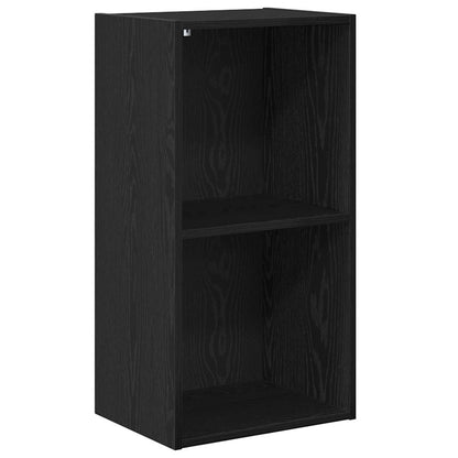 Libreria Rovere nero 40 x 30 x 77 cm Legno multistrato