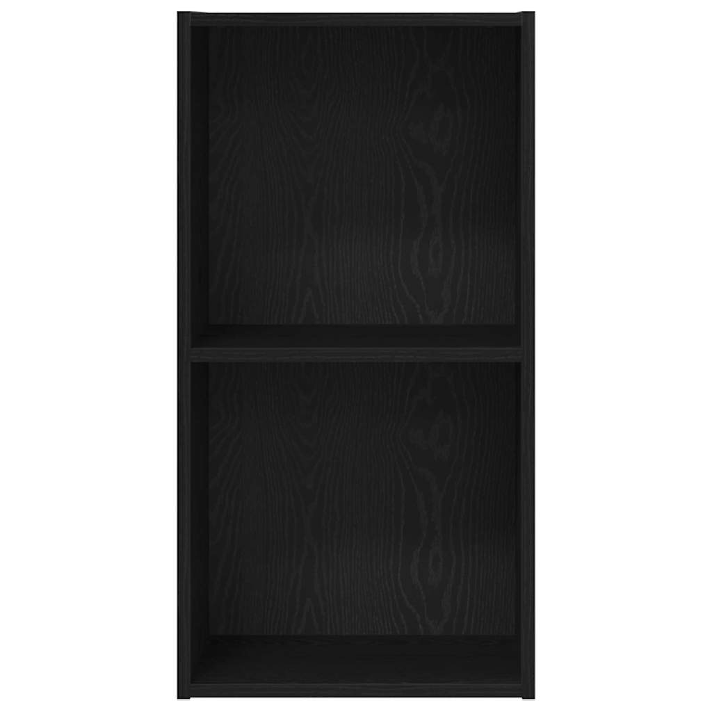 Libreria Rovere nero 40 x 30 x 77 cm Legno multistrato