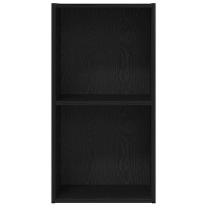 Libreria Rovere nero 40 x 30 x 77 cm Legno multistrato
