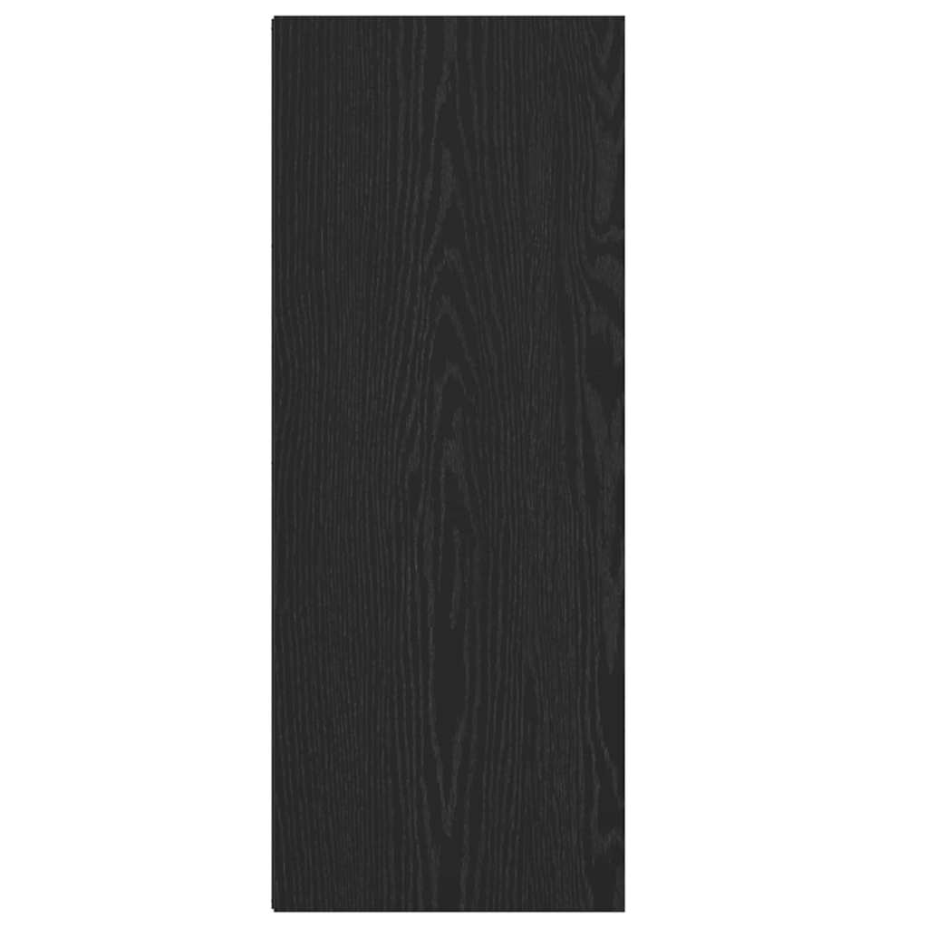 Libreria Rovere nero 40 x 30 x 77 cm Legno multistrato