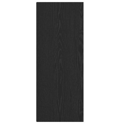 Libreria Rovere nero 40 x 30 x 77 cm Legno multistrato