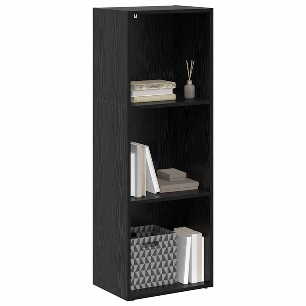 Libreria Rovere Nero 40 x 30 x 114 cm Legno multistrato | homemem39