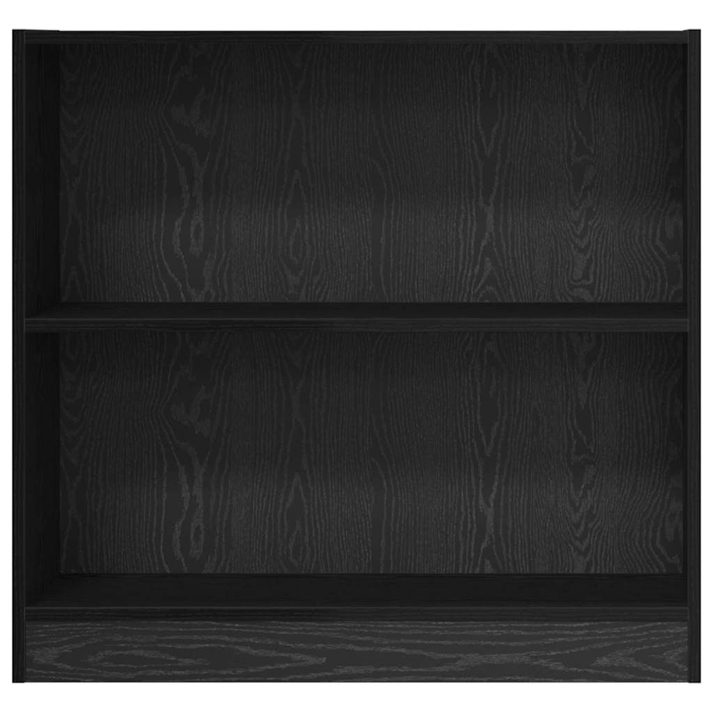 Libreria Rovere nero 80 x 24 x 109 cm Legno multistrato