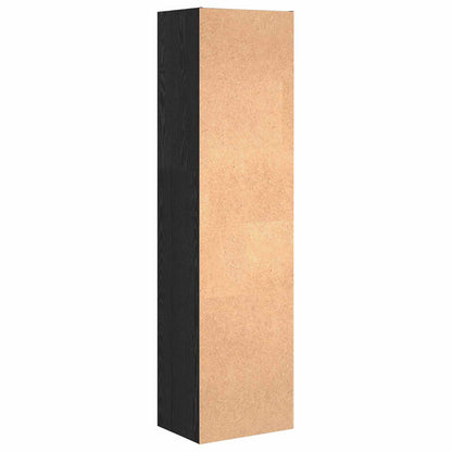 Libreria Rovere Nero 40 x 30 x 152 cm Legno multistrato | homemem39