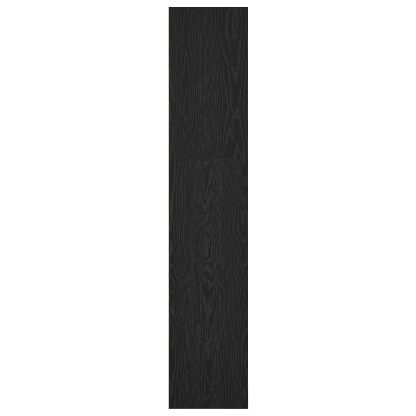 Libreria Rovere Nero 40 x 30 x 152 cm Legno multistrato | homemem39