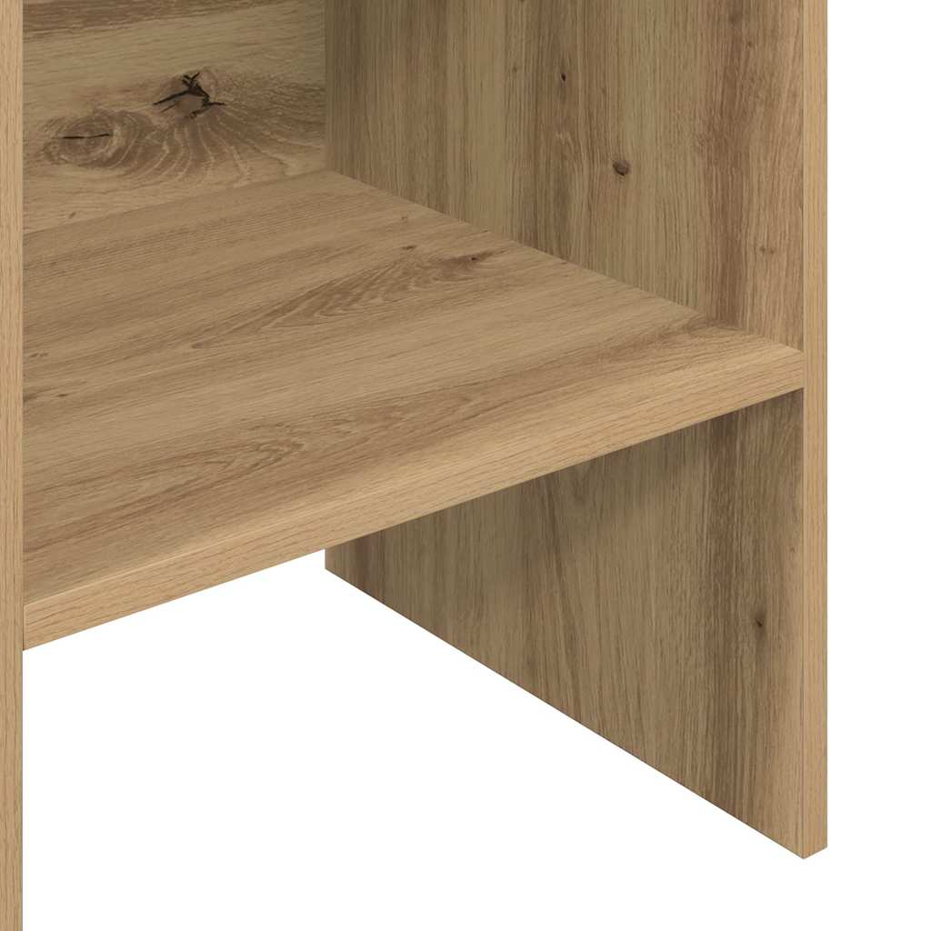 Armadio per Libri Rovere artigianale 40 x 35 x 180 cm | homemem39