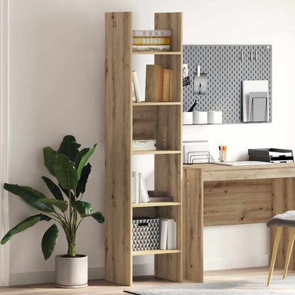 Armadio per Libri Rovere artigianale 40 x 35 x 180 cm | homemem39