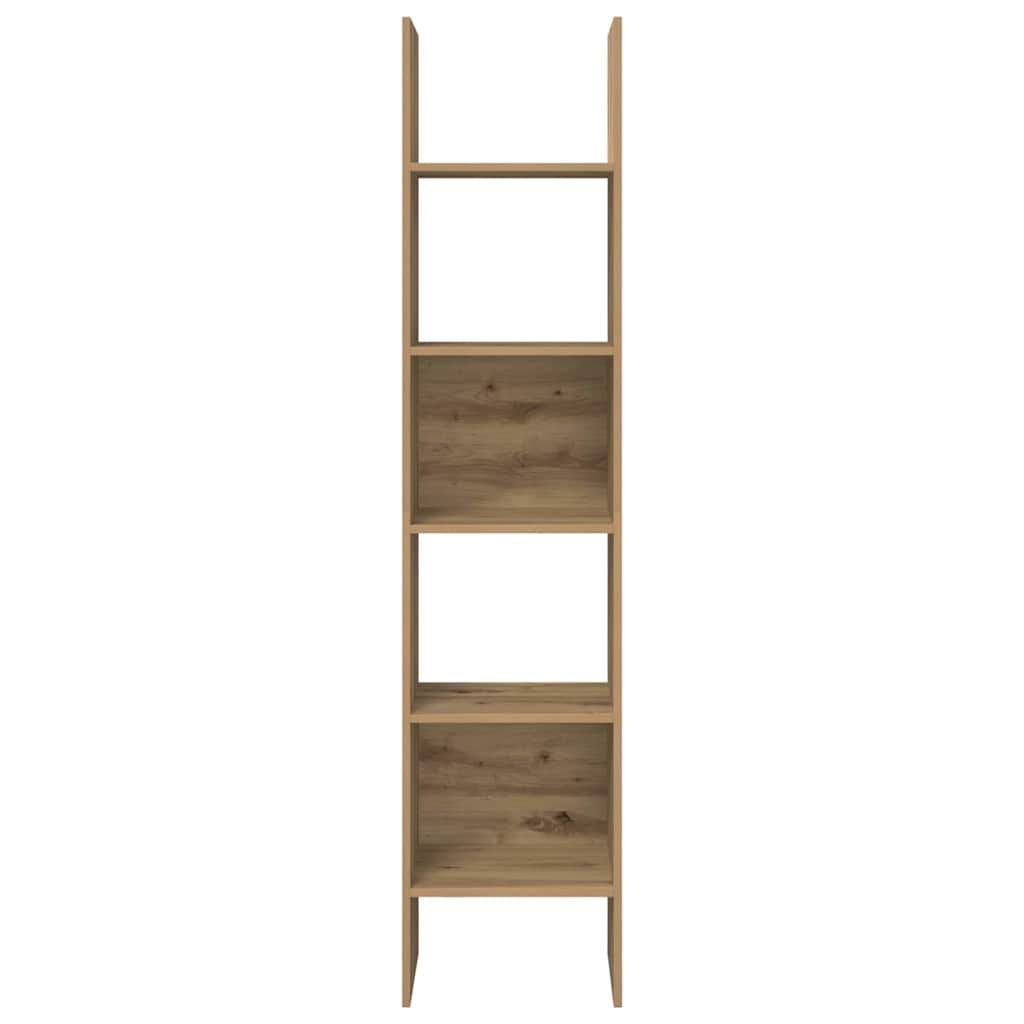 Armadio per Libri Rovere artigianale 40 x 35 x 180 cm | homemem39