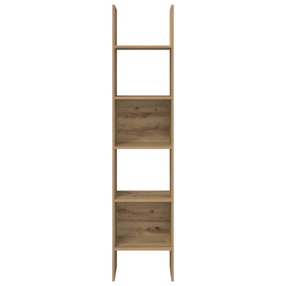 Armadio per Libri Rovere artigianale 40 x 35 x 180 cm | homemem39