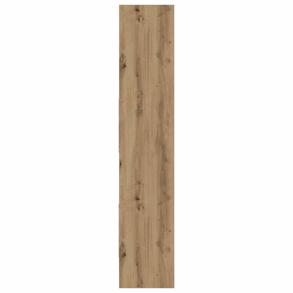 Armadio per Libri Rovere artigianale 40 x 35 x 180 cm | homemem39