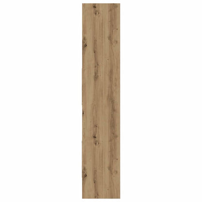 Armadio per Libri Rovere artigianale 40 x 35 x 180 cm | homemem39