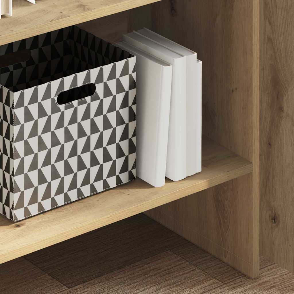 Armadio per Libri rovere artigianale 60 x 35 x 180 cm