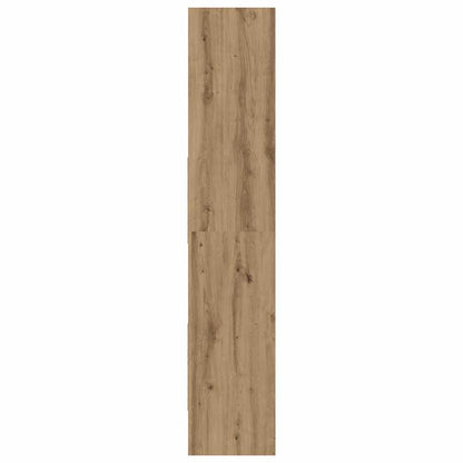 Armadio per Libri rovere artigianale 60 x 35 x 180 cm