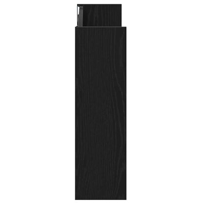 Armadio per scarpe da muro Altro Rovere nero Legno multistrato