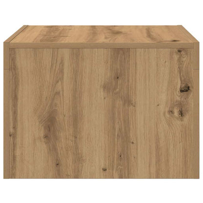Tavolino da salotto Rovere artigianale 50 x 50 x 35 cm