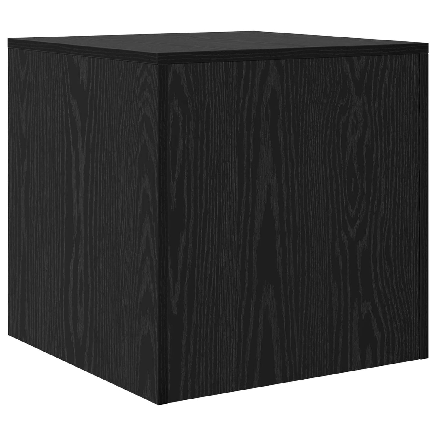 Tavolino da salotto 3 pcs Rovere Nero Legno multistrato