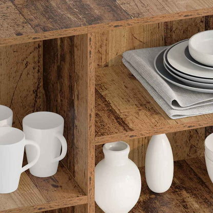 Credenza Legno vecchio 120 x 30 x 75 cm Legno multistrato