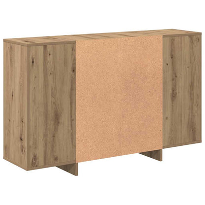 Credenza Rovere artigianale 120 x 30 x 75 cm