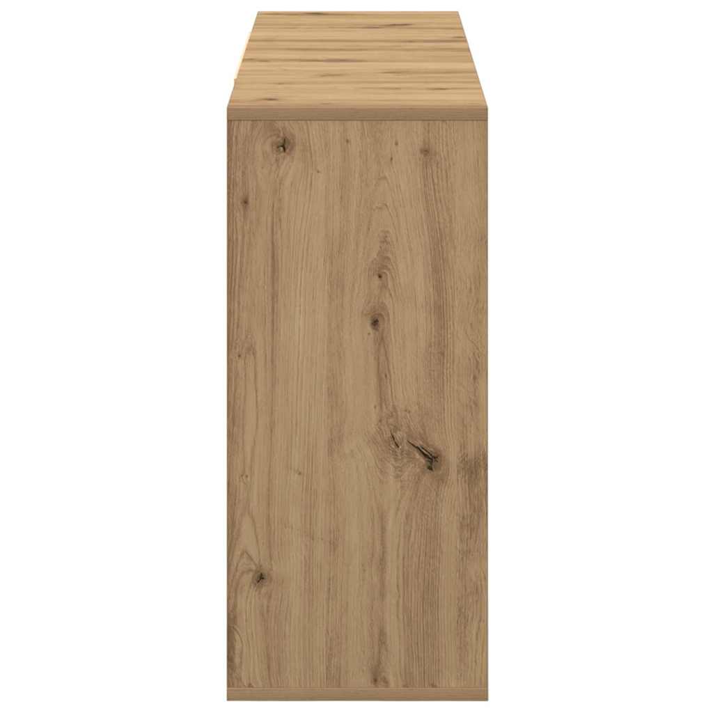 Credenza Rovere artigianale 120 x 30 x 75 cm