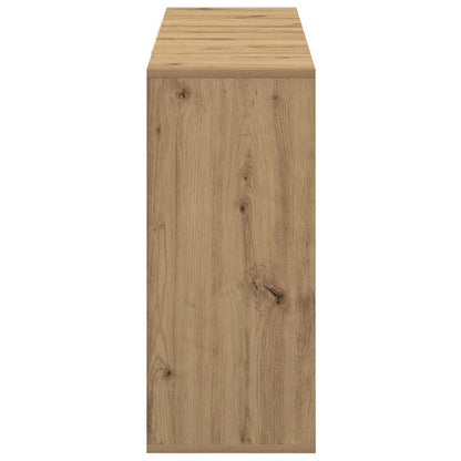 Credenza Rovere artigianale 120 x 30 x 75 cm