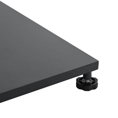 Base per Ombrello da Esterno Grigio scuro 45 x 45 x 31 cm