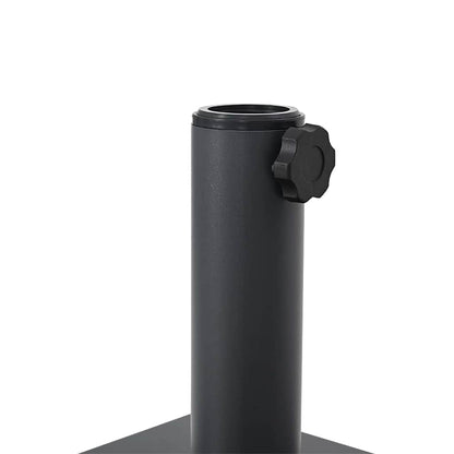 Base per Ombrello da Esterno Grigio scuro 45 x 45 x 31 cm