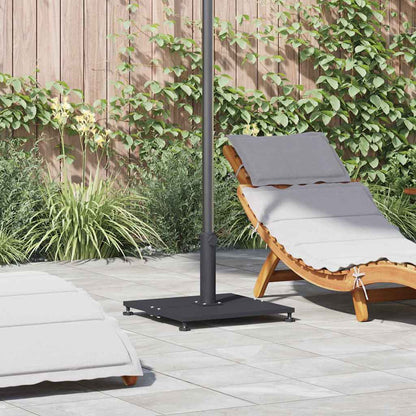 Base per Ombrello da Esterno Grigio scuro 45 x 45 x 31 cm