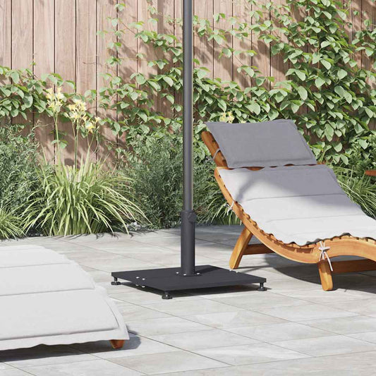 Base per Ombrello da Esterno Grigio scuro 45 x 45 x 31 cm